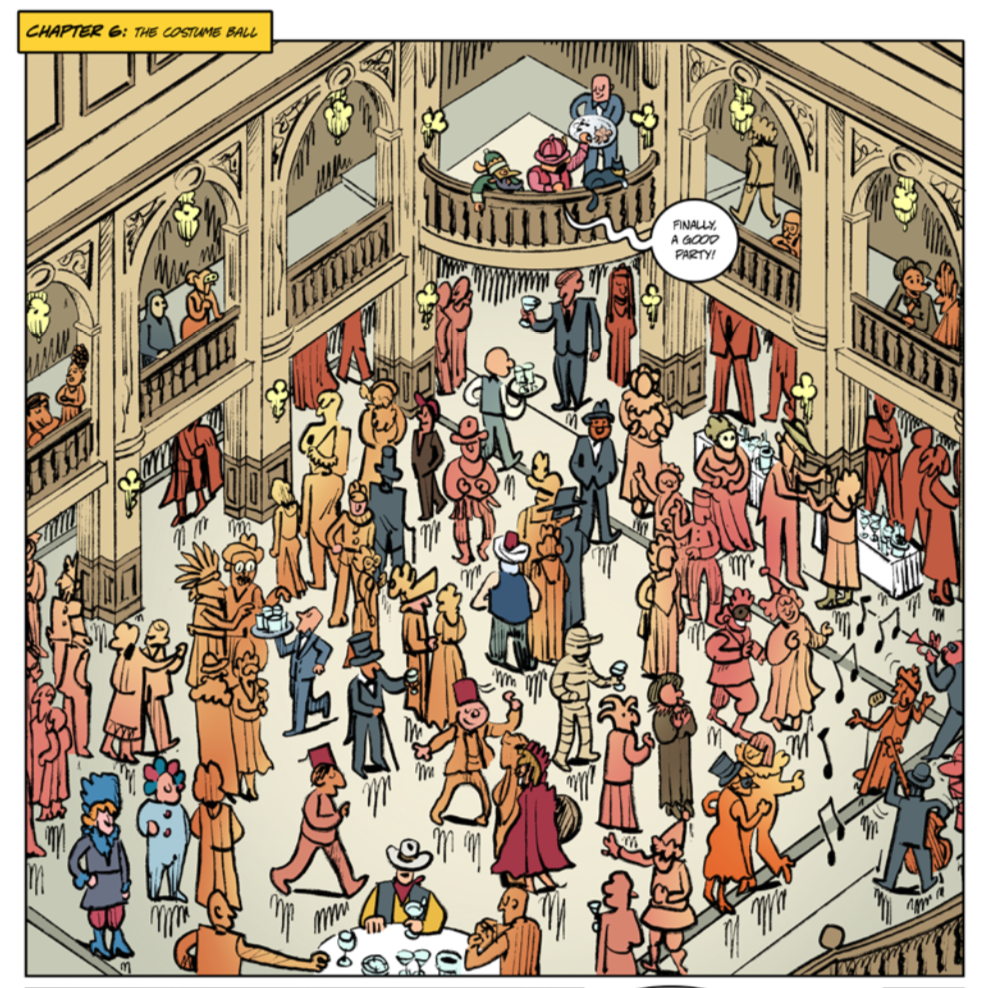 Masked Ball Layout MaskedBall – The Lausanne Project