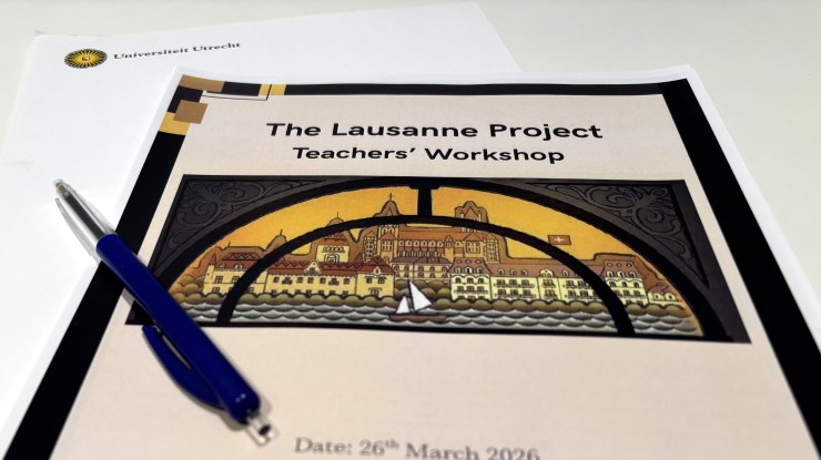 The Lausanne Project – Teacher’s&nbsp;Workshop